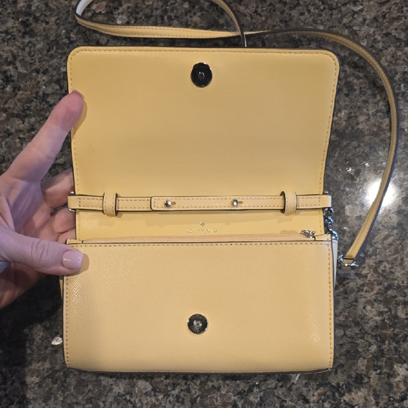 Kate Spade Cream Crossbody Bag - Picture 9 of 13